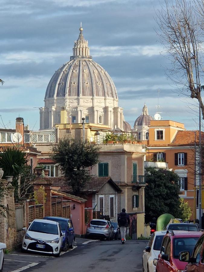 Elegante Apt A San Pietro - Vaticano - Italywego Рим Экстерьер фото